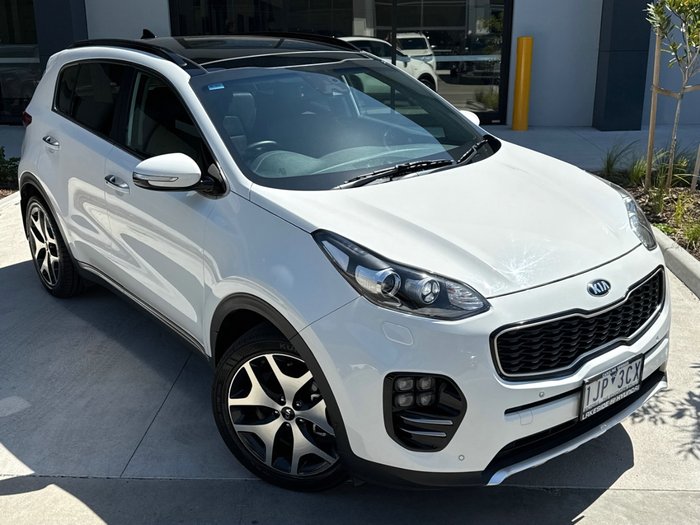 2017 Kia Sportage GT-Line