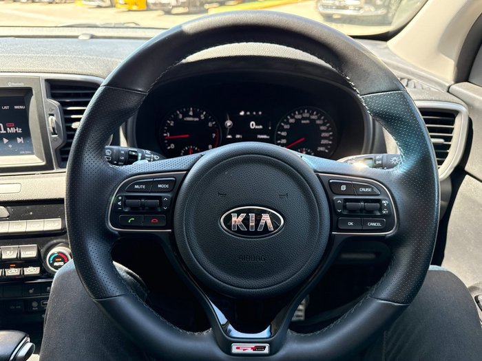 2017 Kia Sportage GT-Line