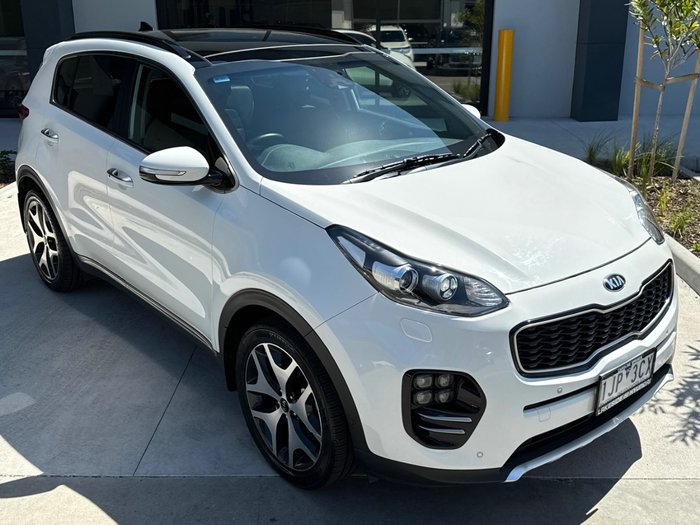 2017 Kia Sportage GT-Line