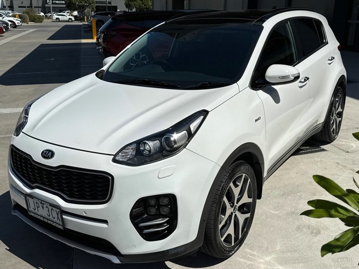 2017 Kia Sportage GT-Line