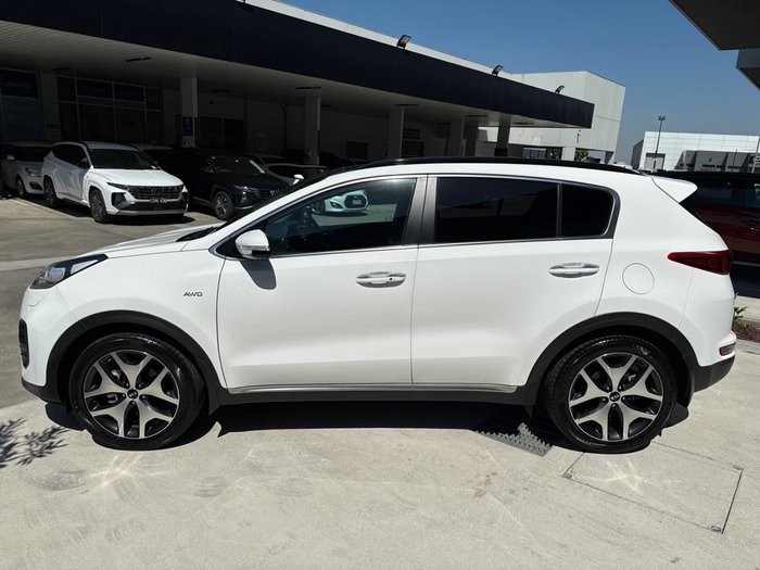 2017 Kia Sportage GT-Line
