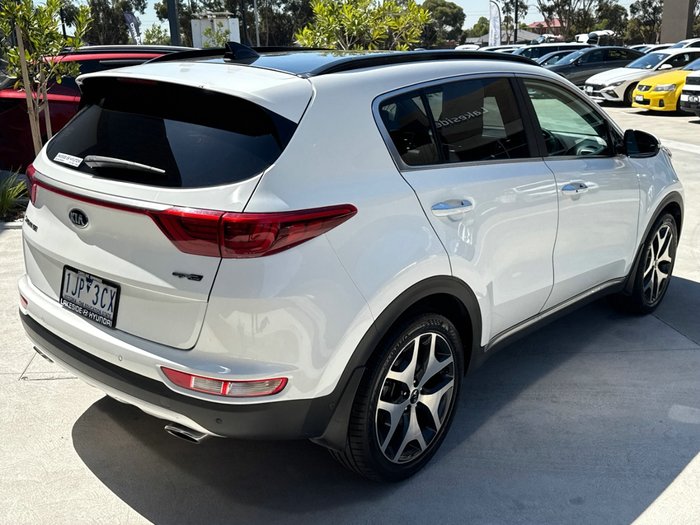 2017 Kia Sportage GT-Line