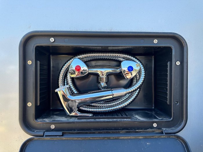 2025 JB Caravans Scorpion Sting 20'6 Rear Door