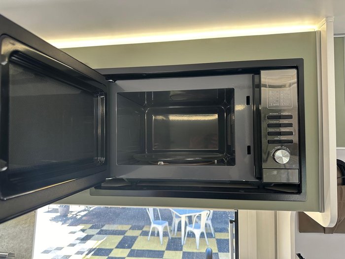 2025 JB Caravans Scorpion Sting 20'6 Rear Door