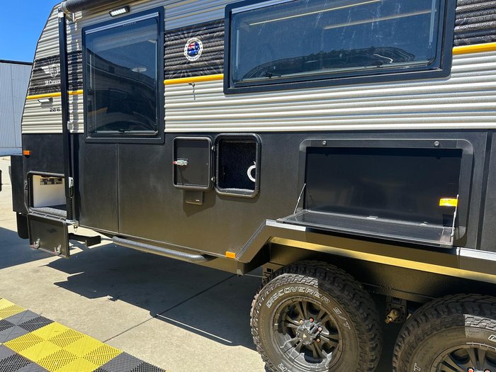 2025 JB Caravans Scorpion Sting 20'6 Rear Door