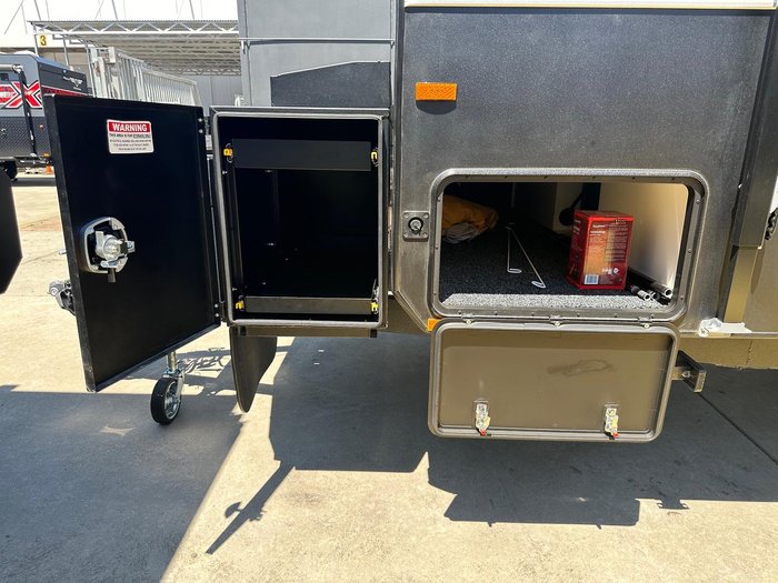 2025 JB Caravans Scorpion Sting 20'6 Rear Door