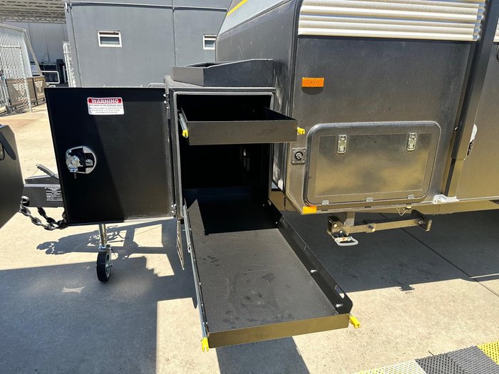 2025 JB Caravans Scorpion Sting 20'6 Rear Door