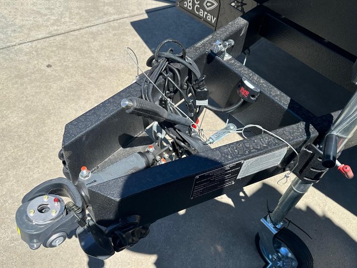 2025 JB Caravans Scorpion Sting 20'6 Rear Door