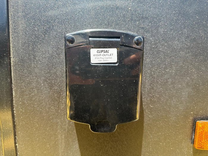 2025 JB Caravans Scorpion Sting 20'6 Rear Door