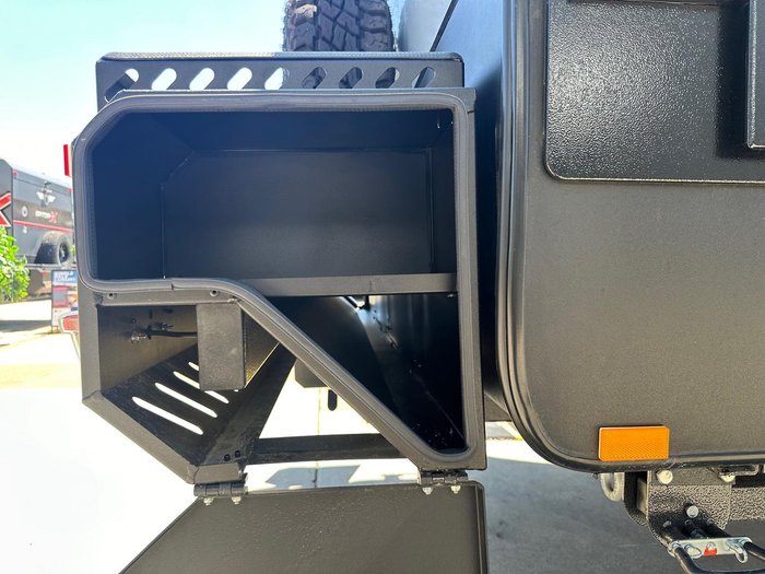 2025 JB Caravans Scorpion Sting 20'6 Rear Door