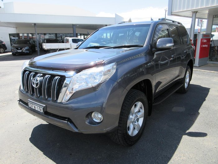 2016 Toyota Landcruiser Prado GXL
