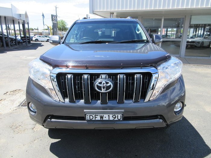 2016 Toyota Landcruiser Prado GXL