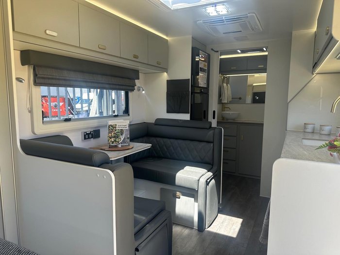 2025 JB Caravans 19'6 Scorpion Sting Fd