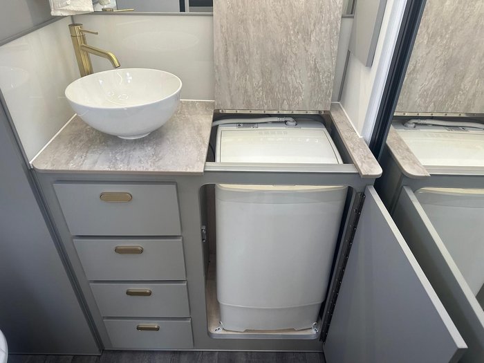 2025 JB Caravans Scorpion Sting 19'6 Front Door