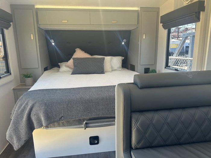 2025 JB Caravans Scorpion Sting 19'6 Front Door