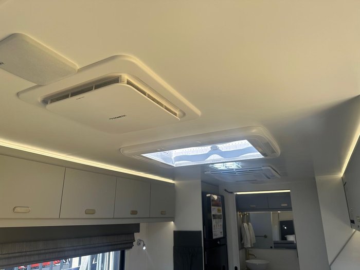 2025 JB Caravans Scorpion Sting 19'6 Front Door