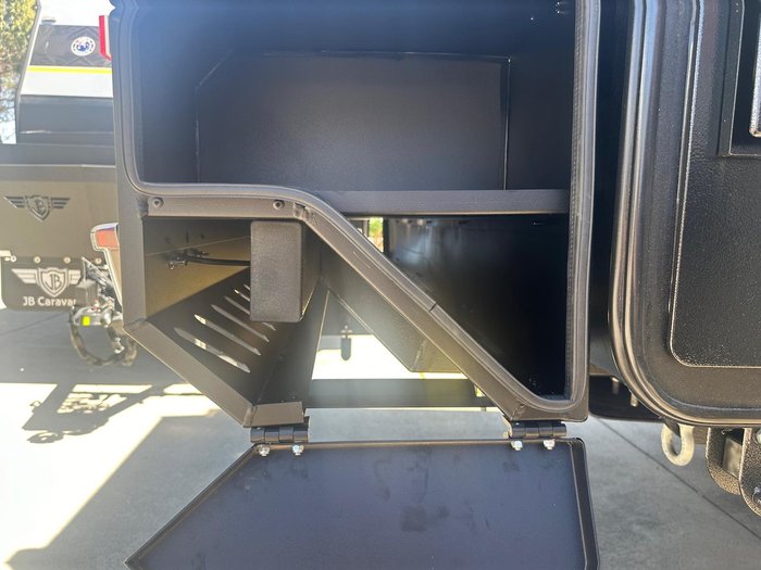 2025 JB Caravans Scorpion Sting 19'6 Front Door