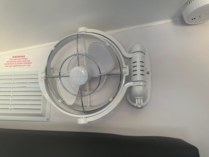 2025 JB Caravans Scorpion Sting 19'6 Front Door