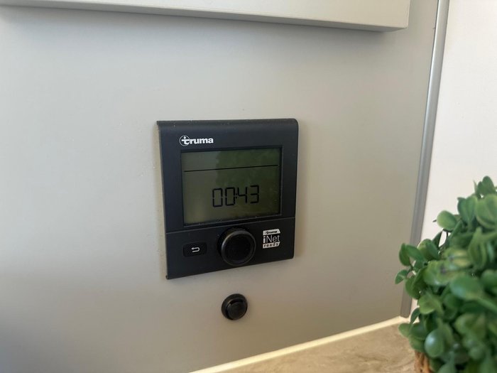 2025 JB Caravans Scorpion Sting 19'6 Front Door