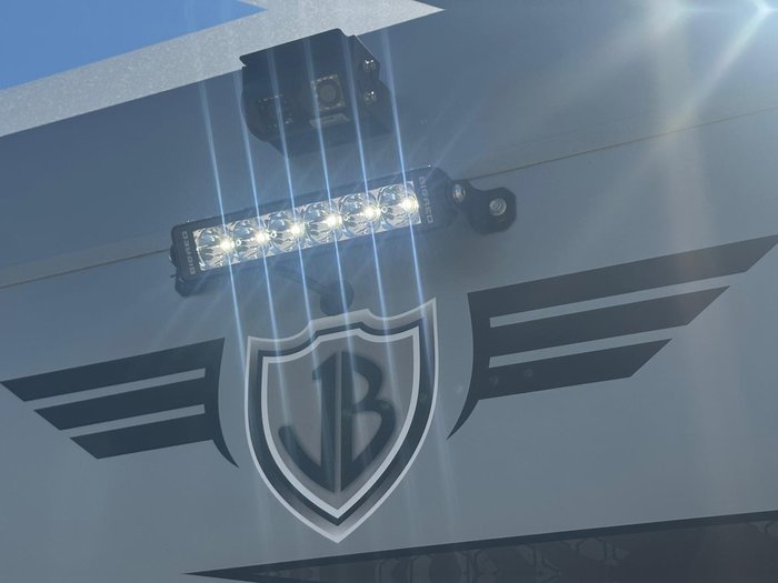 2025 JB Caravans Scorpion Sting 19'6 Front Door