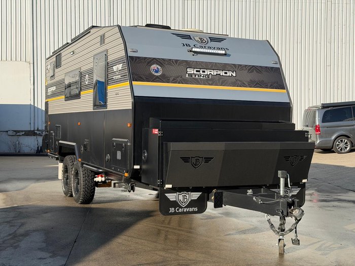 2025 JB Caravans 19'6 Scorpion Sting Fd
