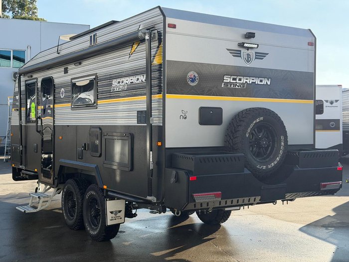 2025 JB Caravans 19'6 Scorpion Sting Fd