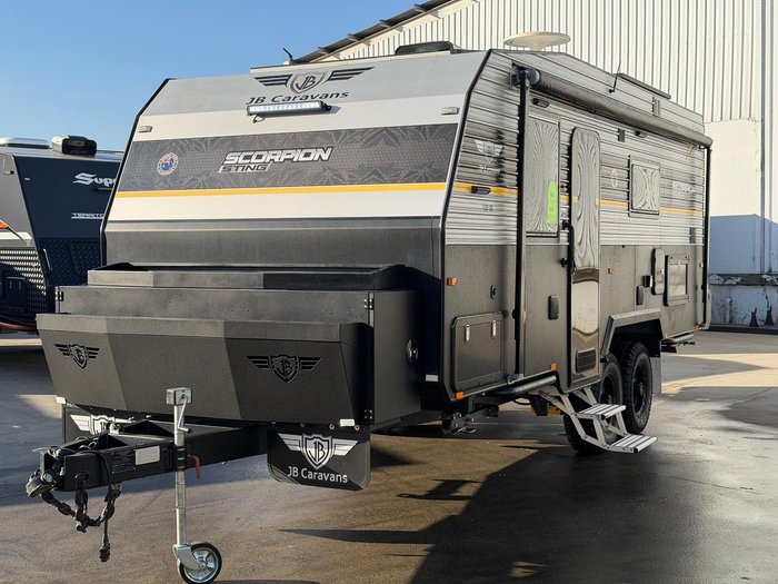 2025 JB Caravans 19'6 Scorpion Sting Fd