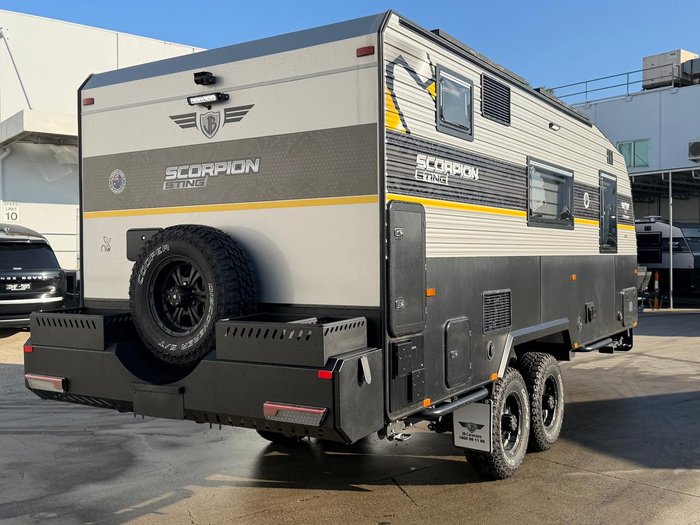 2025 JB Caravans 19'6 Scorpion Sting Fd