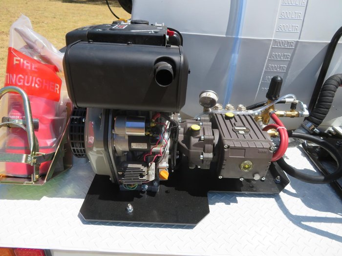 2025 ORH 1200L Water Trailer