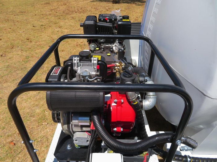 2025 ORH 1200L Water Trailer