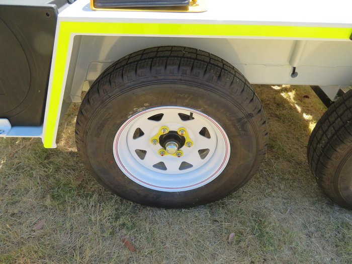 2025 ORH 1200L Water Trailer