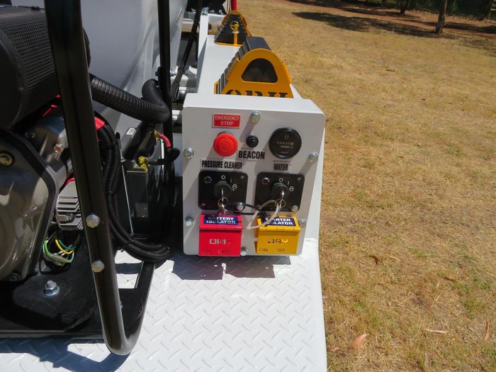 2025 ORH 1200L Water Trailer