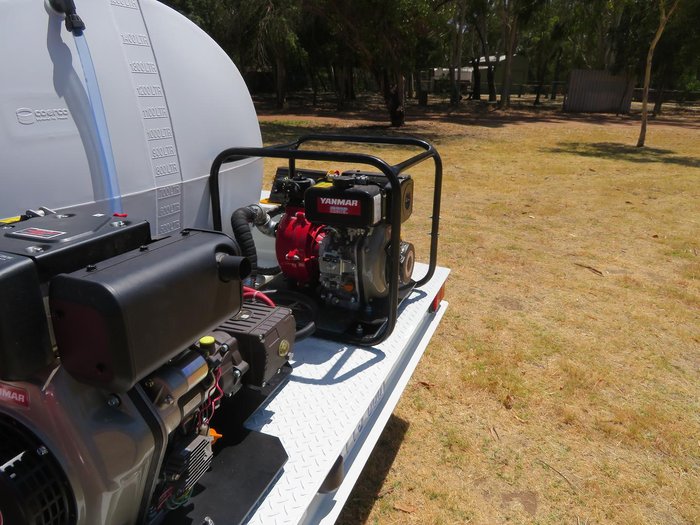 2025 ORH 1200L Water Trailer