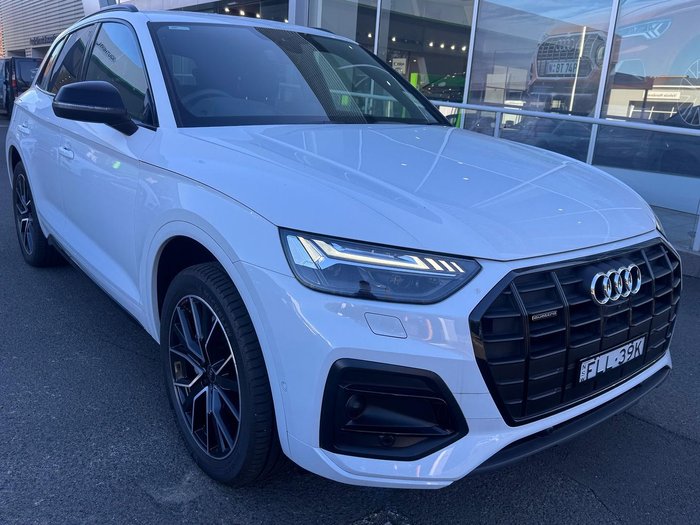 2023 Audi Q5 45 TFSI Sport FY MY24 4X4 On Demand Glacier White