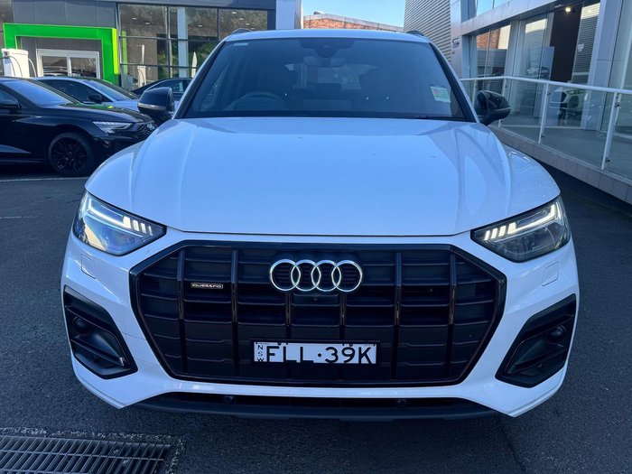 2023 Audi Q5 45 TFSI Sport FY MY24 4X4 On Demand Glacier White