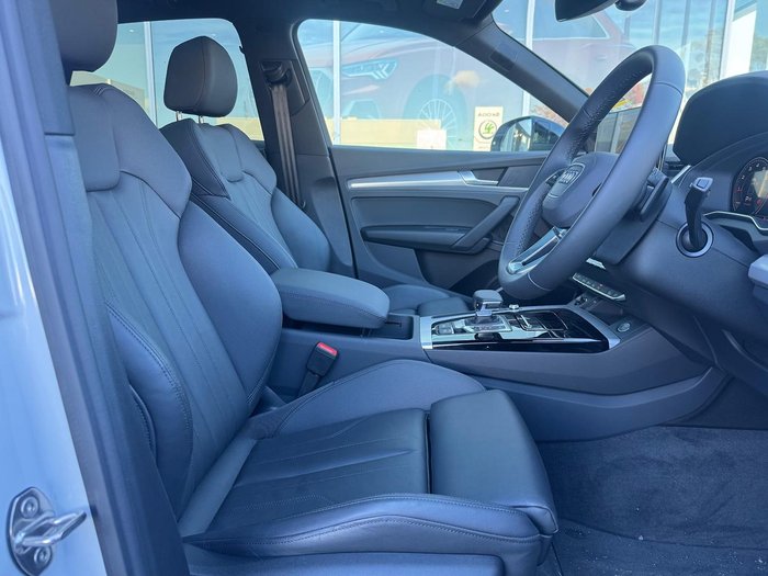 2023 Audi Q5 45 TFSI Sport FY MY24 4X4 On Demand Glacier White