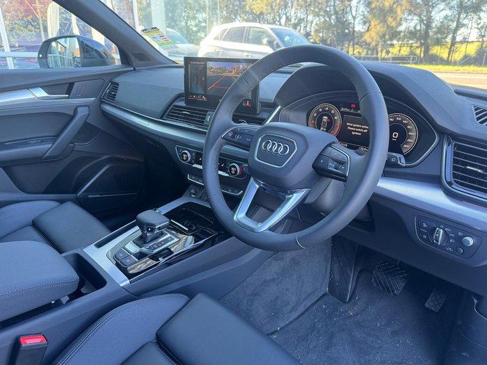 2023 Audi Q5 45 TFSI Sport FY MY24 4X4 On Demand Glacier White