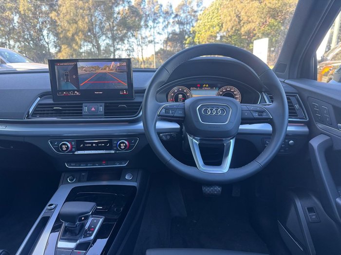 2023 Audi Q5 45 TFSI Sport FY MY24 4X4 On Demand Glacier White