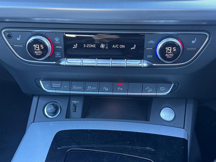2023 Audi Q5 45 TFSI Sport FY MY24 4X4 On Demand Glacier White