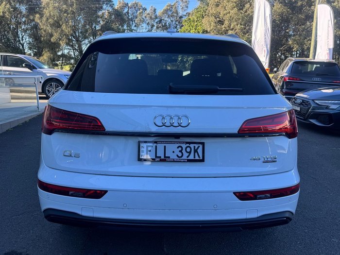 2023 Audi Q5 45 TFSI Sport FY MY24 4X4 On Demand Glacier White