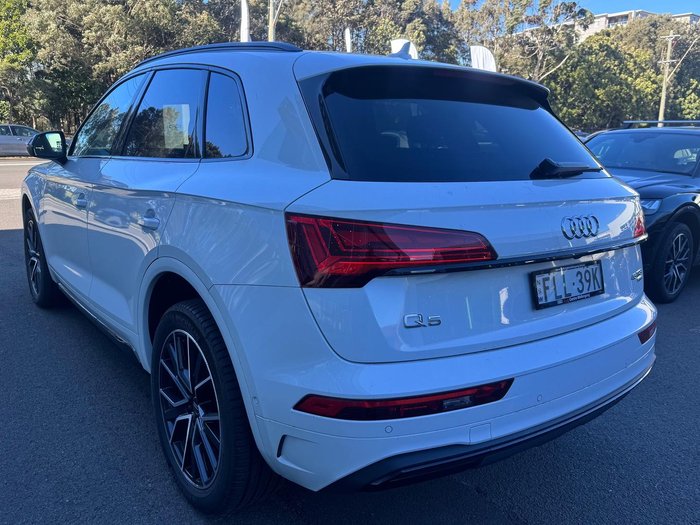 2023 Audi Q5 45 TFSI Sport FY MY24 4X4 On Demand Glacier White