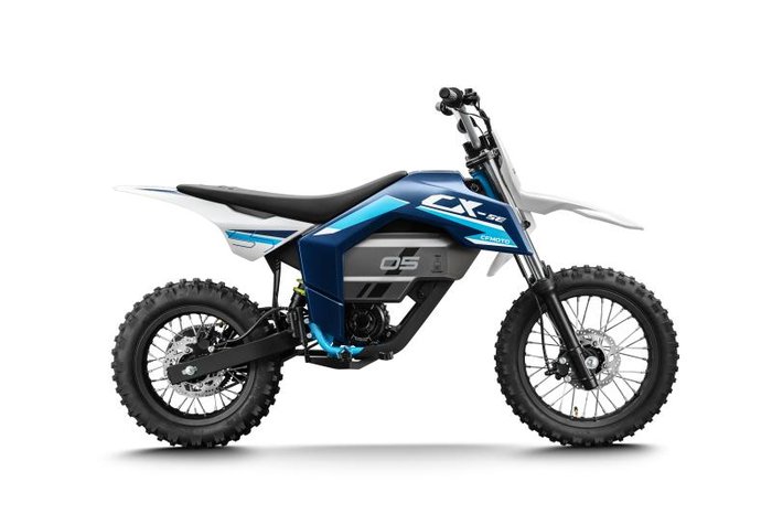 2024 CFMOTO CX-5E BLUE