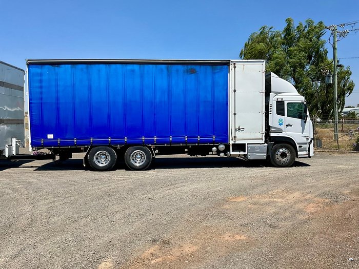 2018 UD Quon 26-390 11Litre Ishift Only 186000 Klm $139000+Gst UD QUON 26-390 WHITE