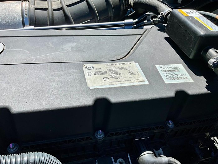 2018 UD Quon 26-390 11Litre Ishift Only 186000 Klm $139000+Gst UD QUON 26-390 WHITE