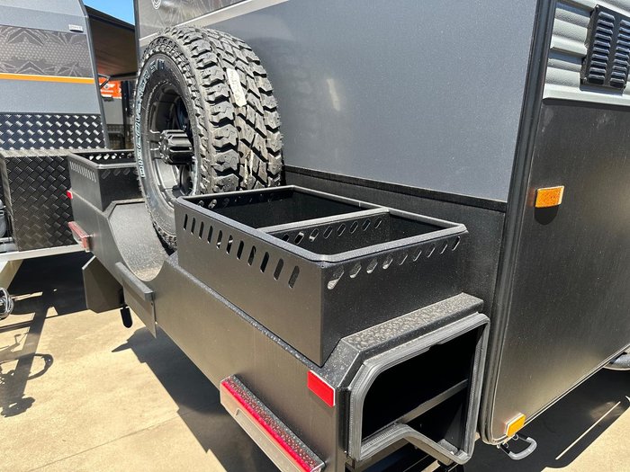 2025 JB Caravans 21'6 Scorpion Sting Bunk
