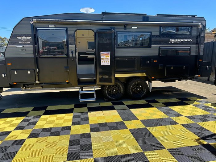 2025 JB Caravans Scorpion Sting 21'6 Family Bunk
