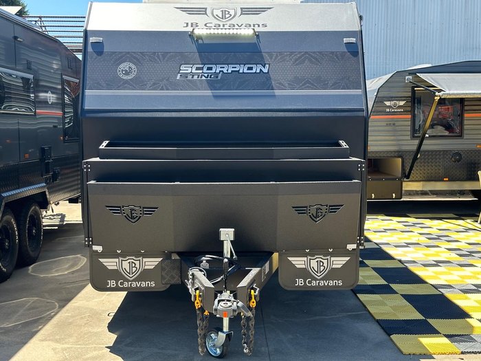 2025 JB Caravans Scorpion Sting 21'6 Family Bunk