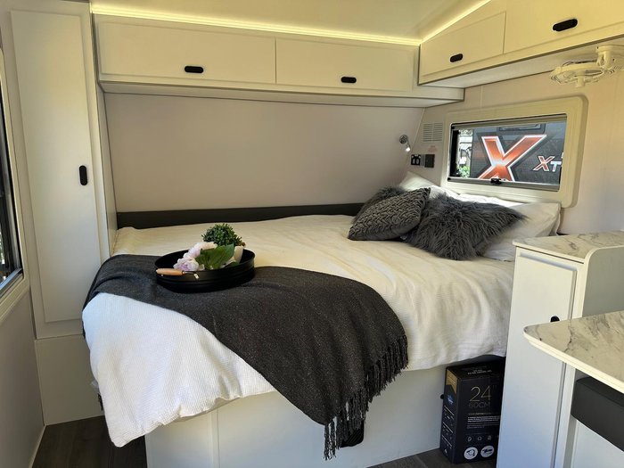 2025 JB Caravans Scorpion Sting 21'6 Family Bunk
