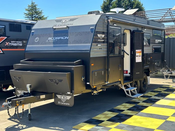 2025 JB Caravans Scorpion Sting 21'6 Family Bunk