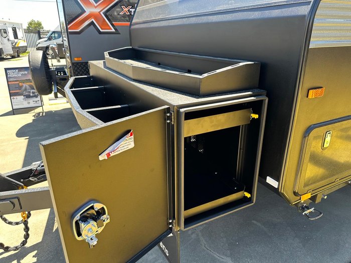 2025 JB Caravans Scorpion Sting 21'6 Family Bunk